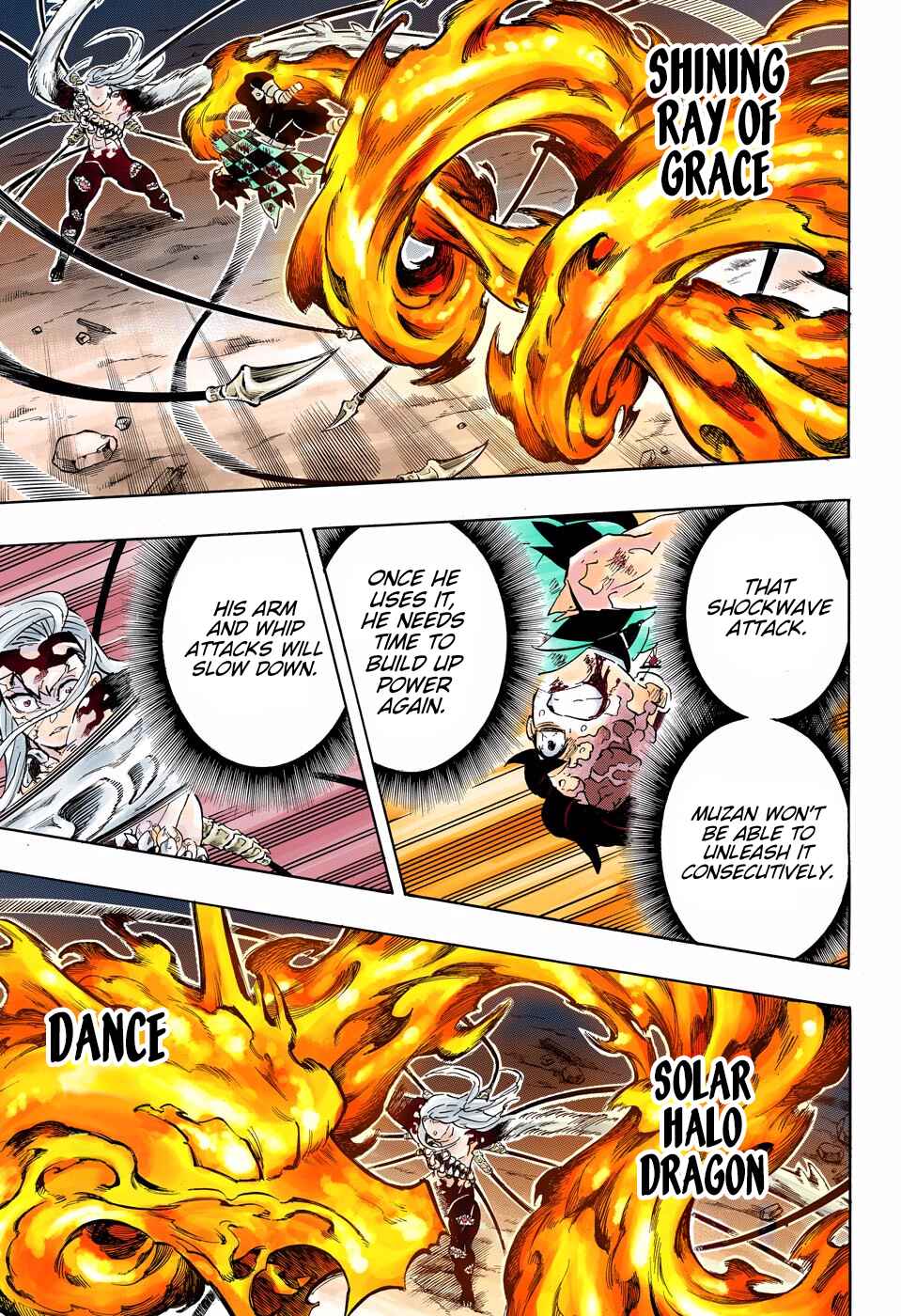Page 7 Chapter 198 Demon Slayer: Kimetsu no Yaiba (Official Colored)