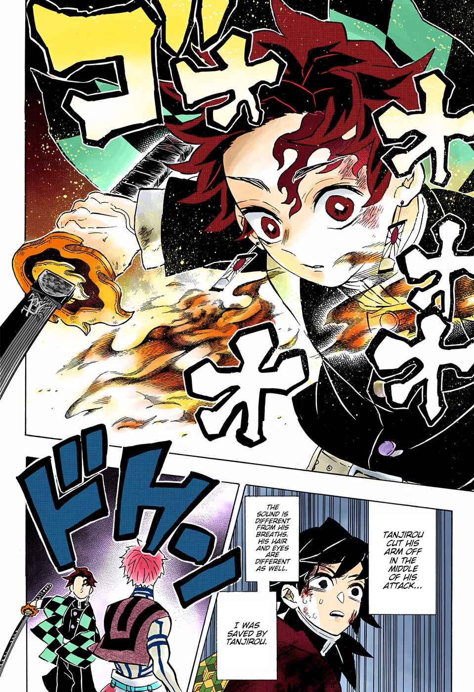 Page 11 Chapter 152 Demon Slayer: Kimetsu no Yaiba (Official Colored)