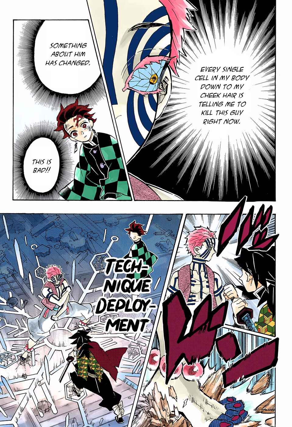 Page 12 Chapter 152 Demon Slayer: Kimetsu no Yaiba (Official Colored)