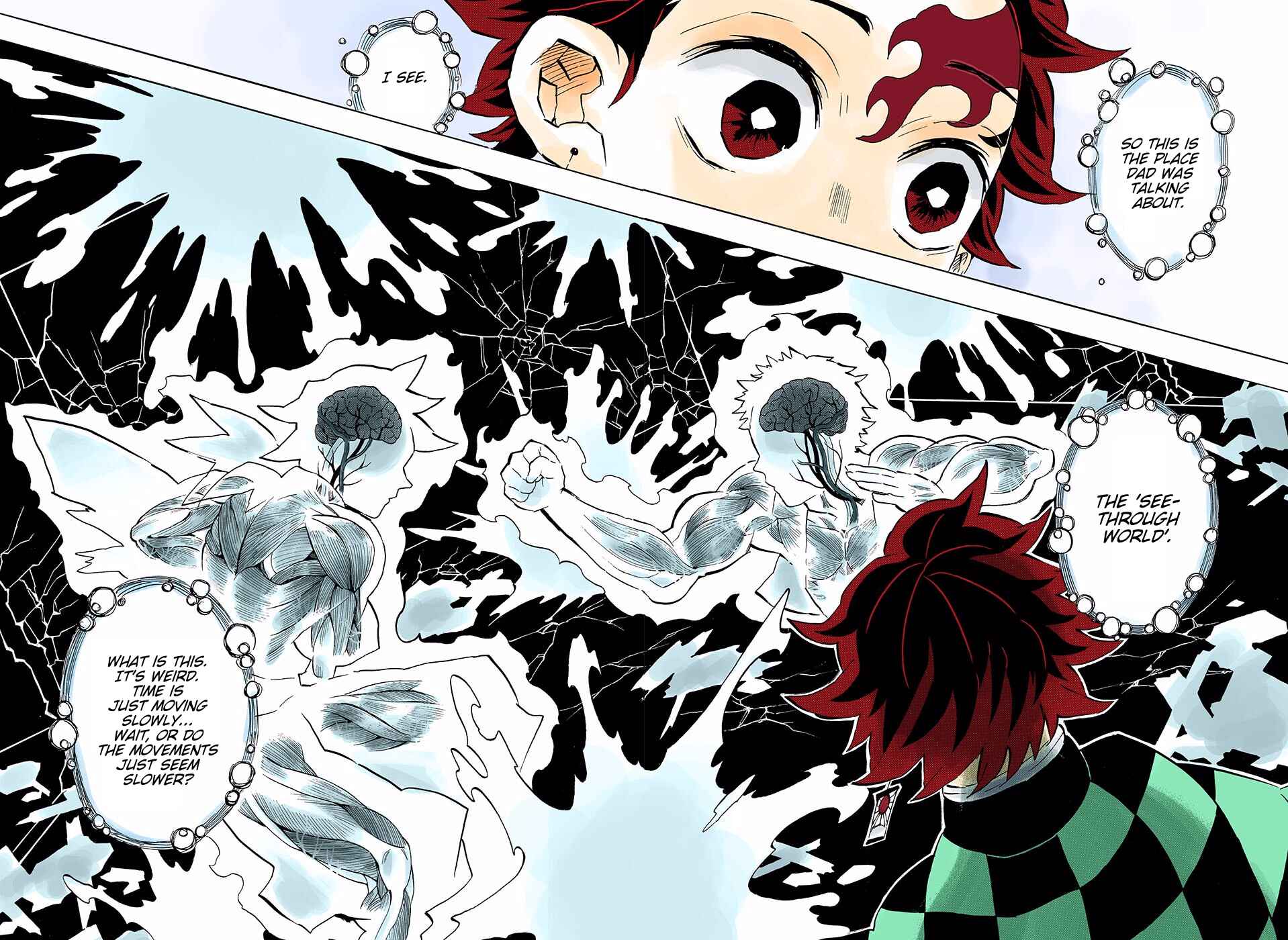 Page 14 Chapter 152 Demon Slayer: Kimetsu no Yaiba (Official Colored)