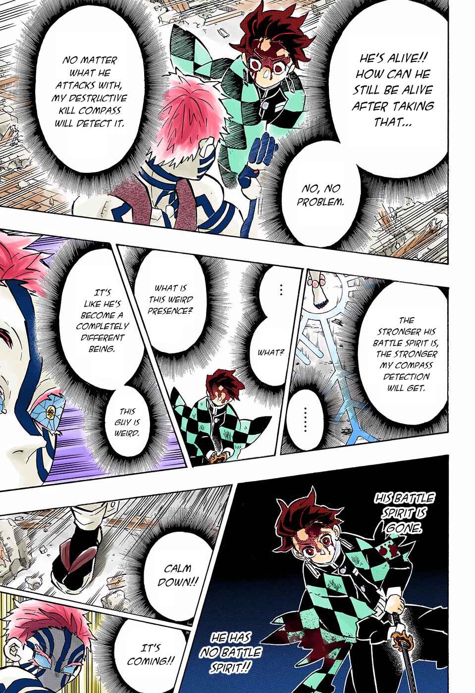 Page 18 Chapter 152 Demon Slayer: Kimetsu no Yaiba (Official Colored)
