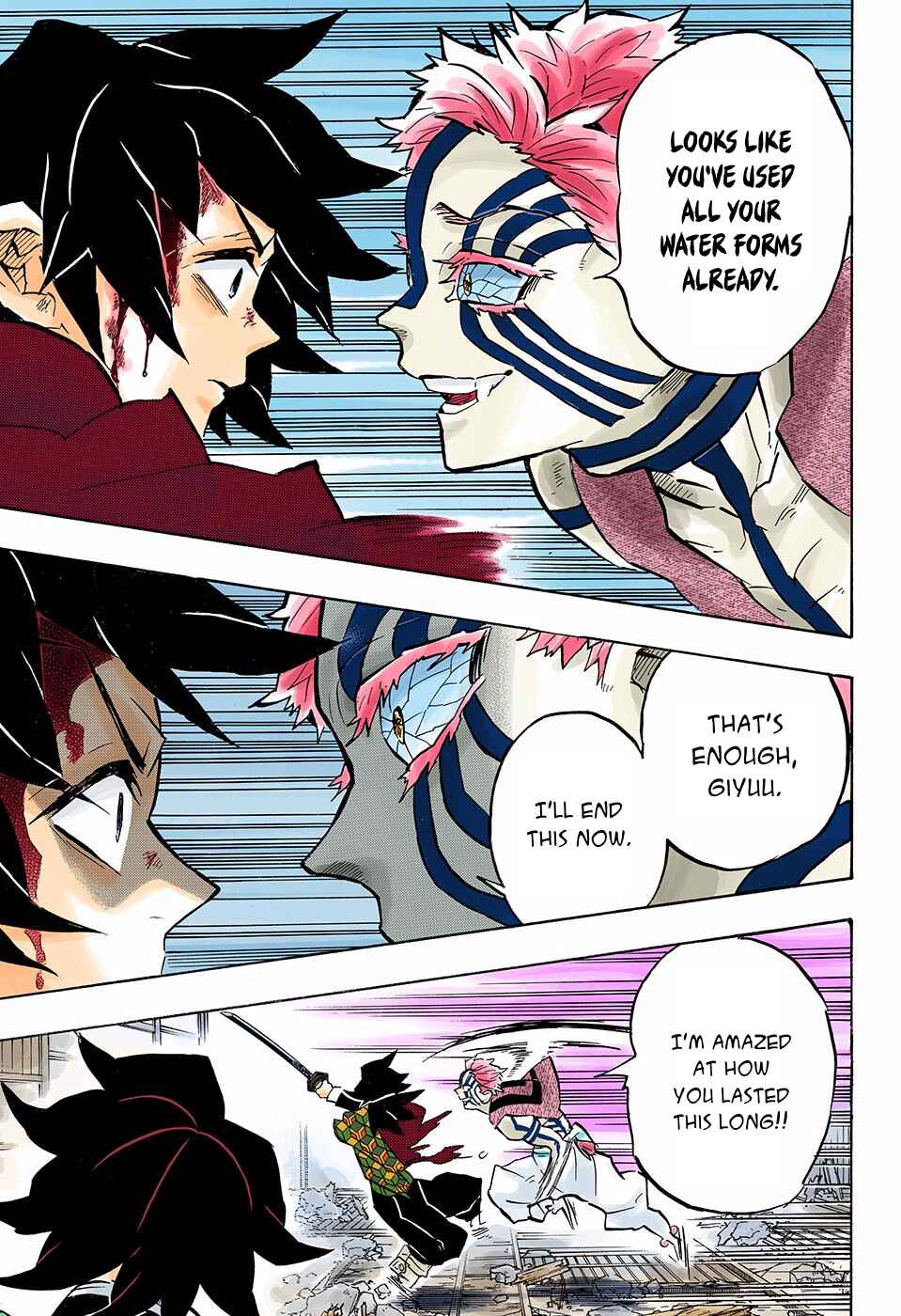Page 6 Chapter 152 Demon Slayer: Kimetsu no Yaiba (Official Colored)