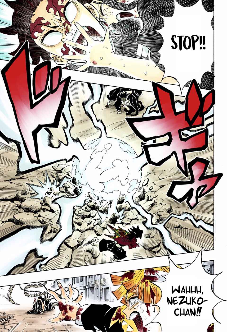 Page 11 Chapter 202 Demon Slayer: Kimetsu no Yaiba (Official Colored)