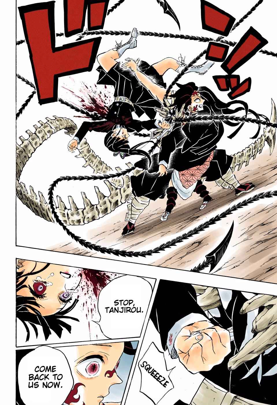 Page 18 Chapter 202 Demon Slayer: Kimetsu no Yaiba (Official Colored)