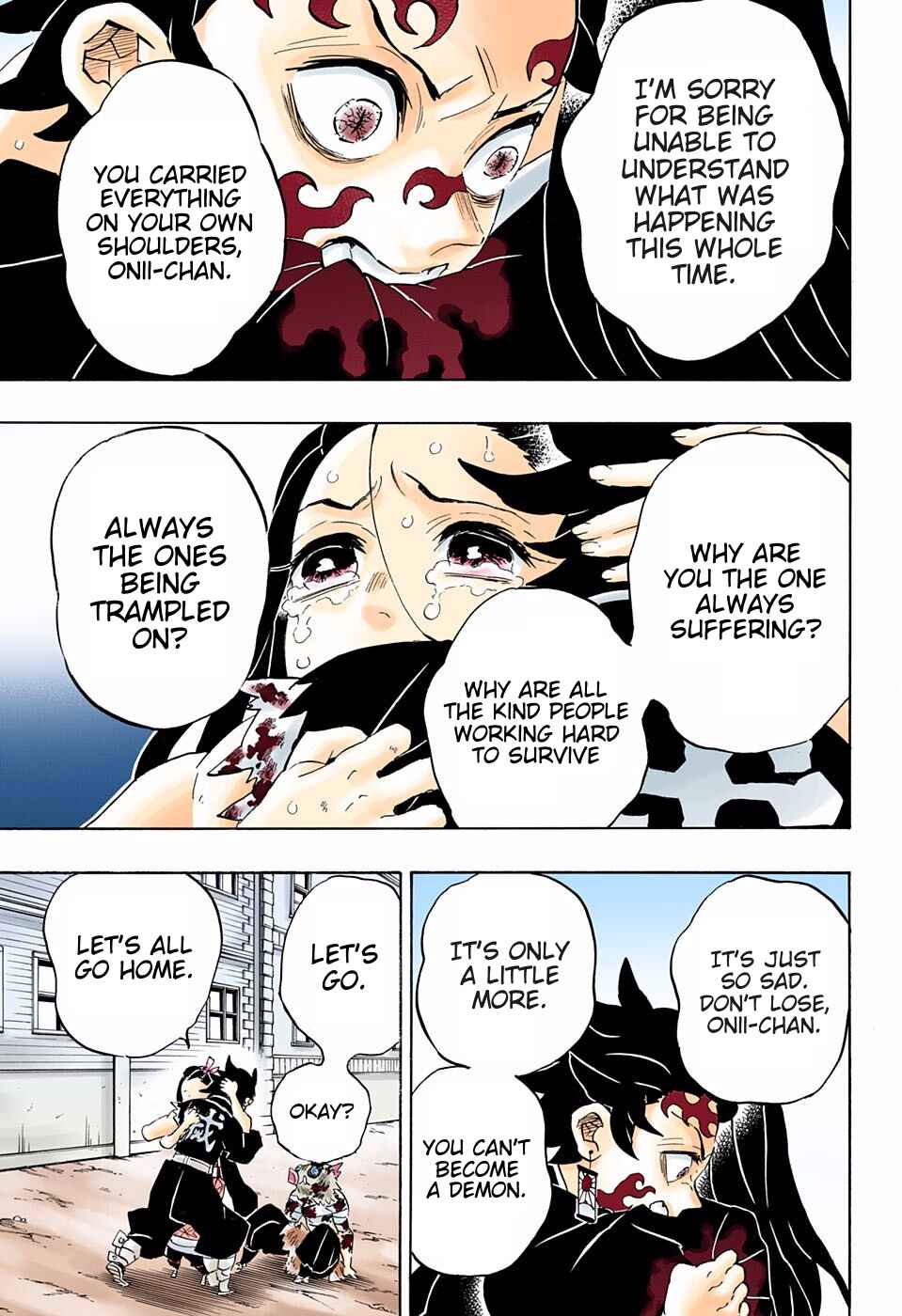 Page 3 Chapter 202 Demon Slayer: Kimetsu no Yaiba (Official Colored)