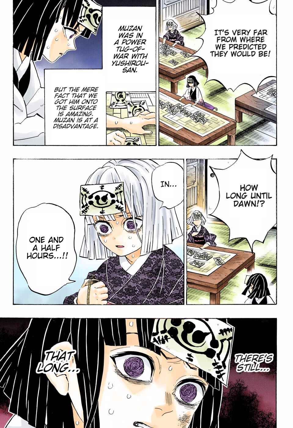 Page 3 Chapter 184 Demon Slayer: Kimetsu no Yaiba (Official Colored)