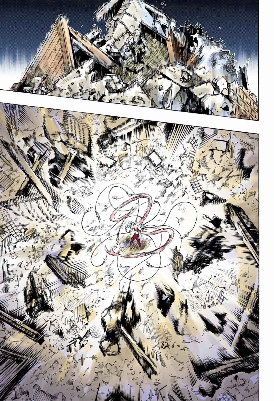 Page 5 Chapter 184 Demon Slayer: Kimetsu no Yaiba (Official Colored)