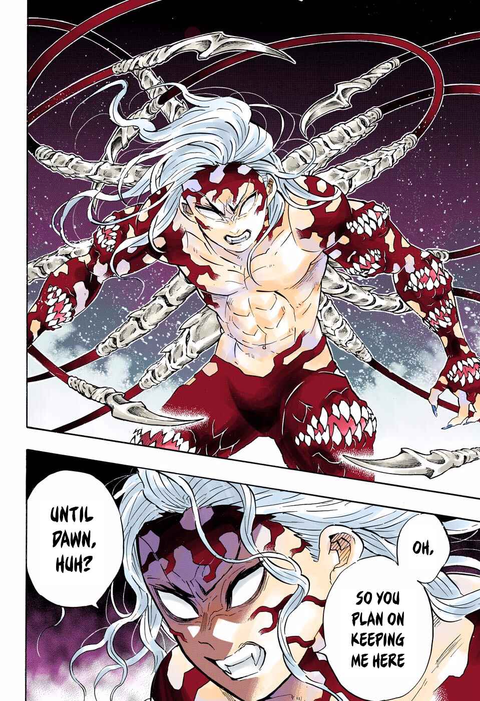 Page 6 Chapter 184 Demon Slayer: Kimetsu no Yaiba (Official Colored)