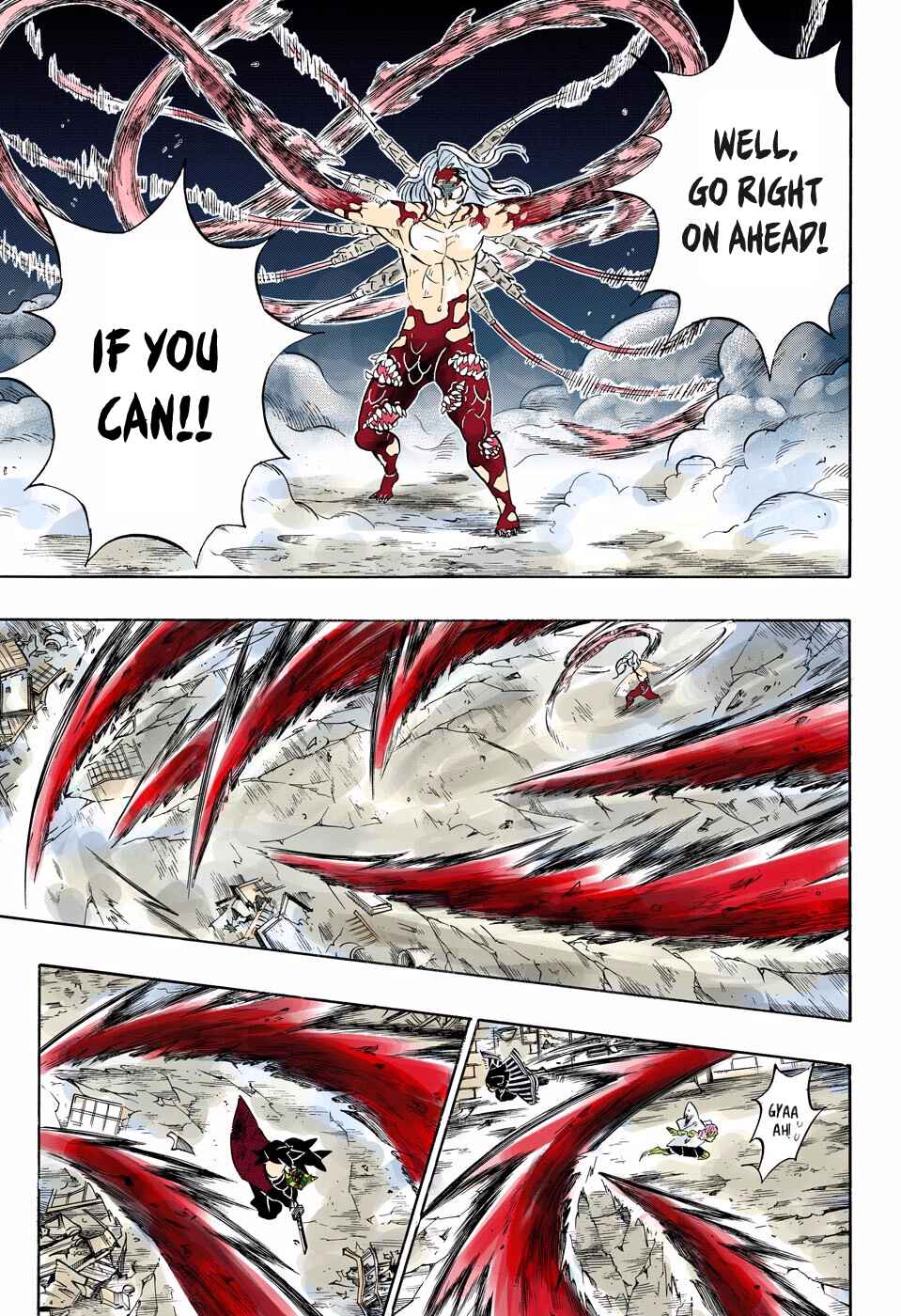 Page 7 Chapter 184 Demon Slayer: Kimetsu no Yaiba (Official Colored)