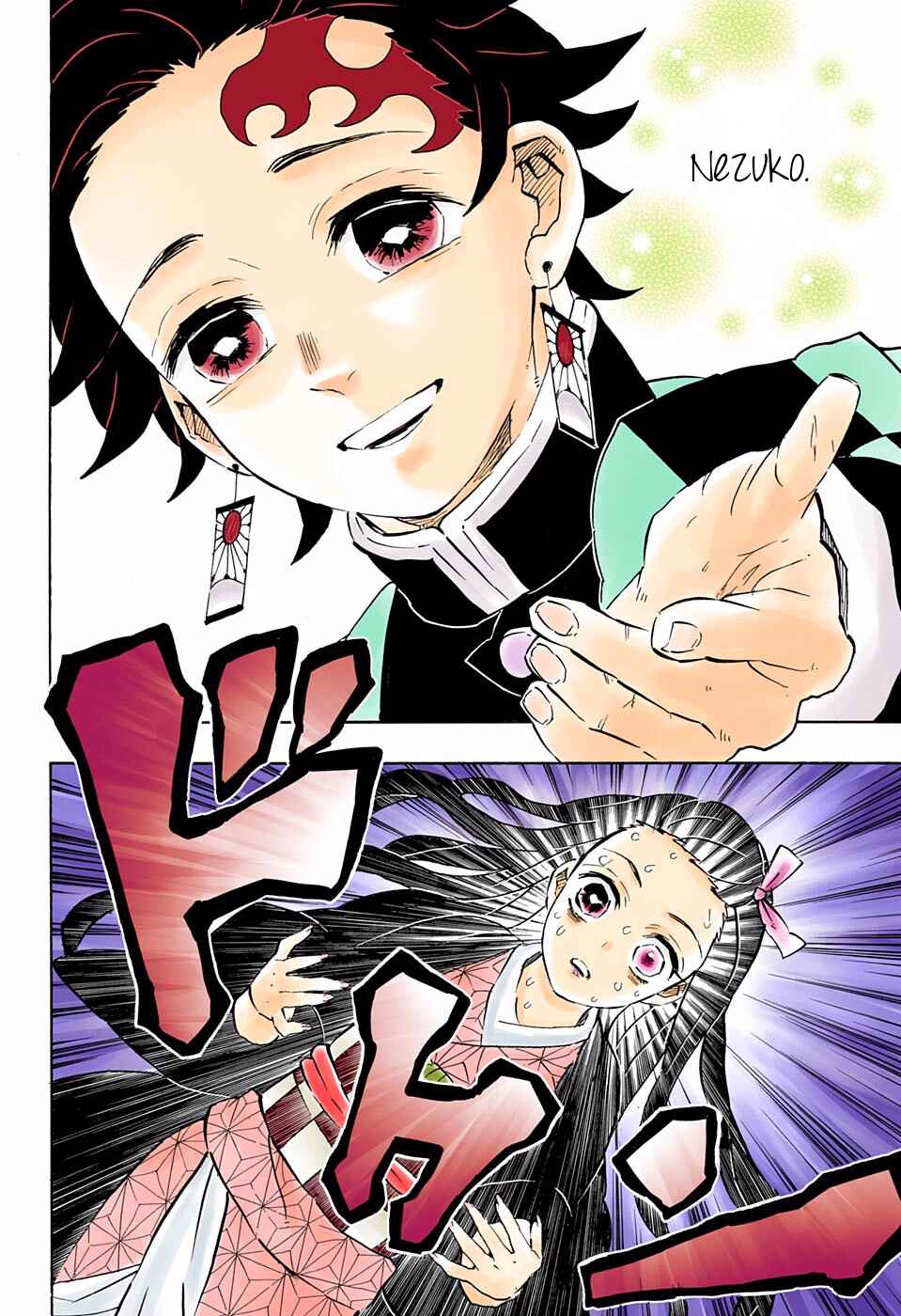 Page 10 Chapter 196 Demon Slayer: Kimetsu no Yaiba (Official Colored)