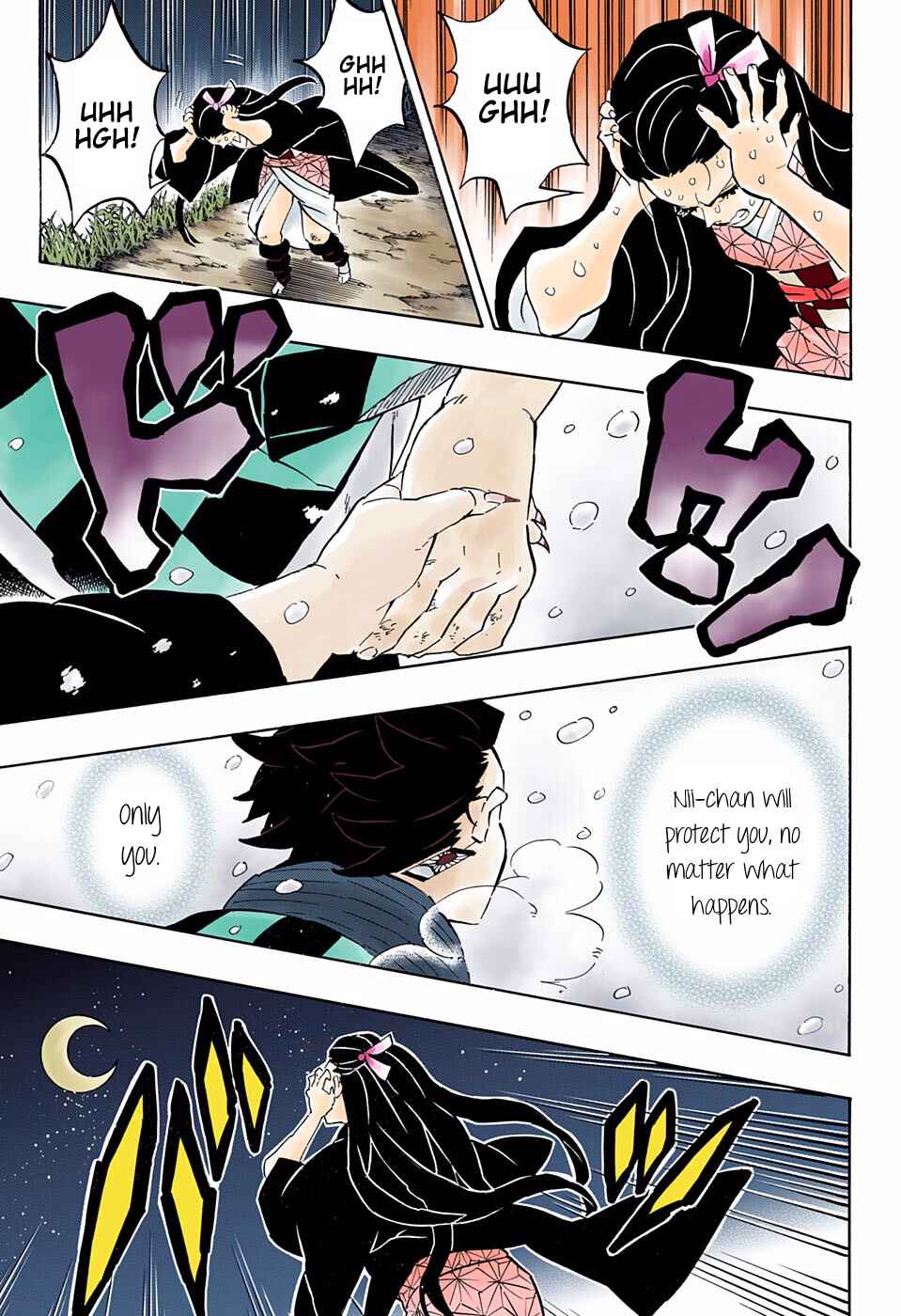 Page 11 Chapter 196 Demon Slayer: Kimetsu no Yaiba (Official Colored)