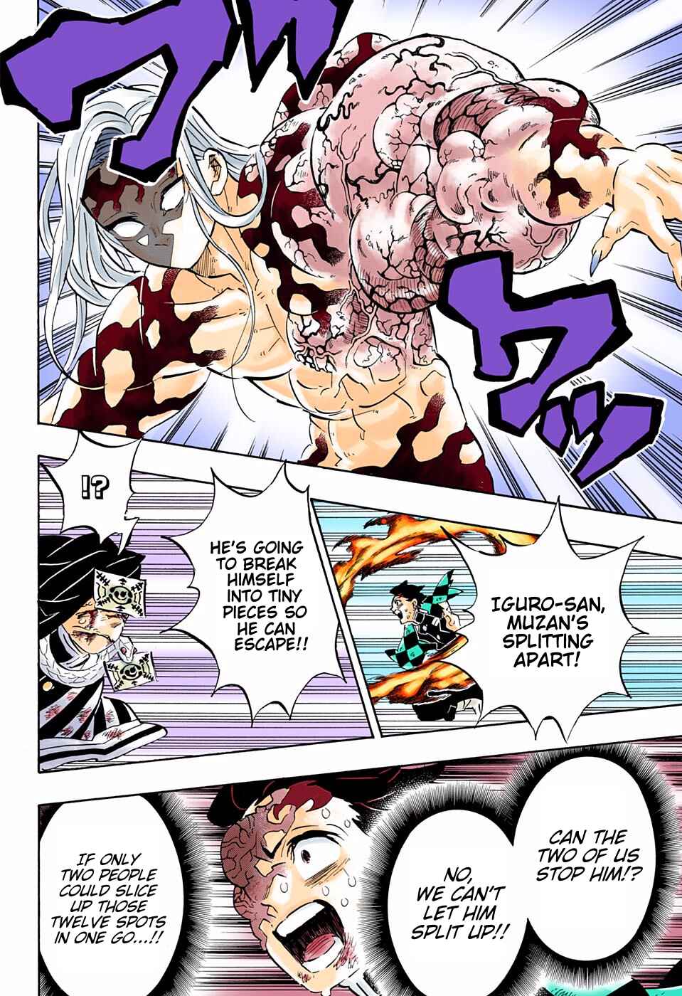 Page 16 Chapter 196 Demon Slayer: Kimetsu no Yaiba (Official Colored)