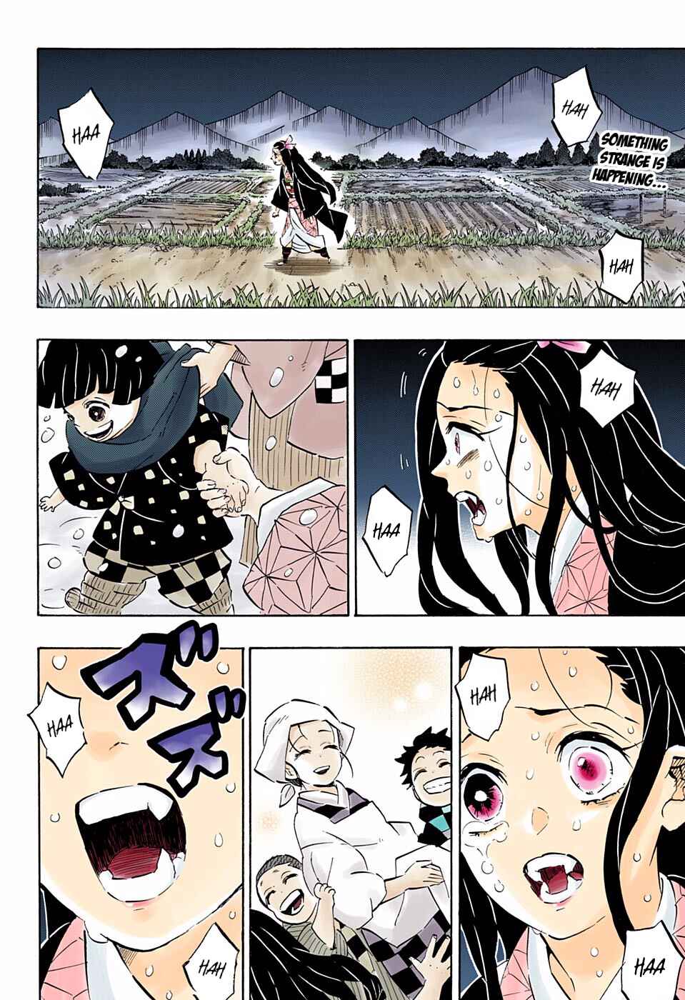 Page 2 Chapter 196 Demon Slayer: Kimetsu no Yaiba (Official Colored)