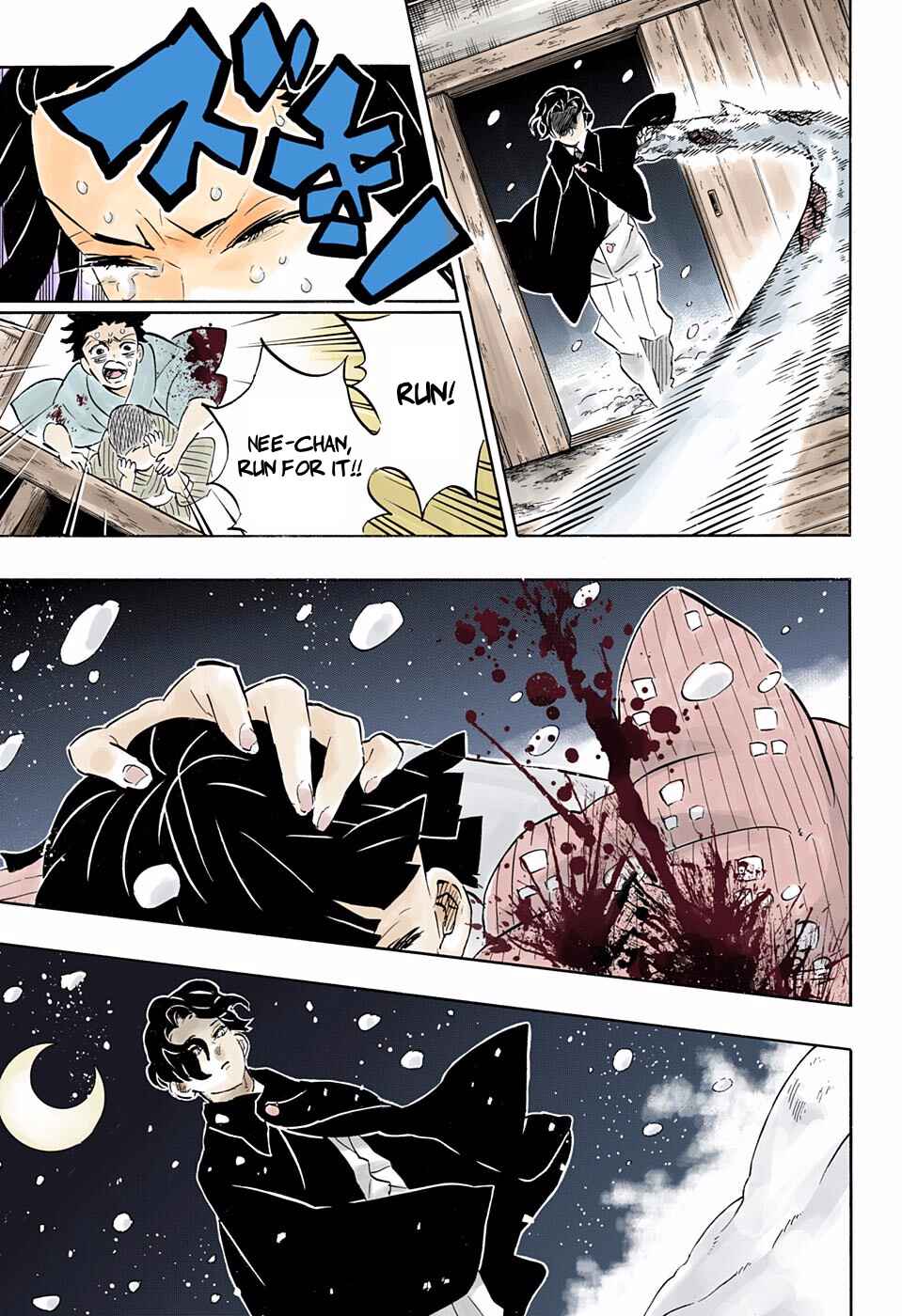 Page 3 Chapter 196 Demon Slayer: Kimetsu no Yaiba (Official Colored)