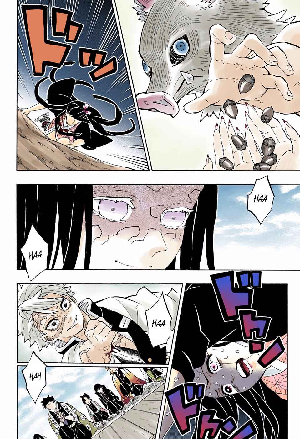 Page 6 Chapter 196 Demon Slayer: Kimetsu no Yaiba (Official Colored)