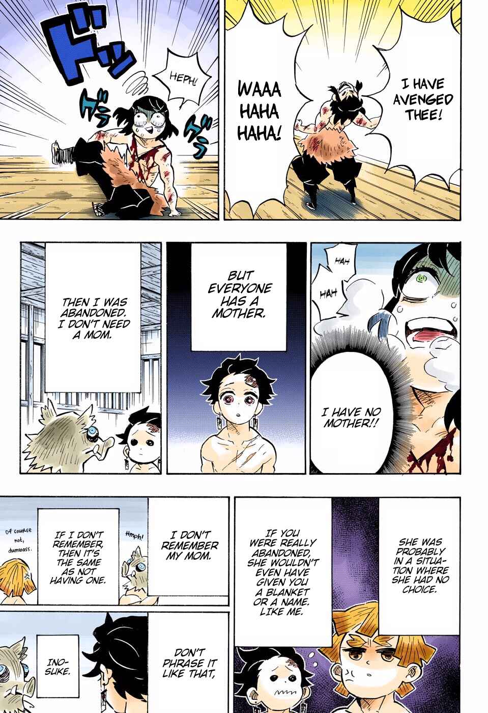 Page 11 Chapter 163 Demon Slayer: Kimetsu no Yaiba (Official Colored)