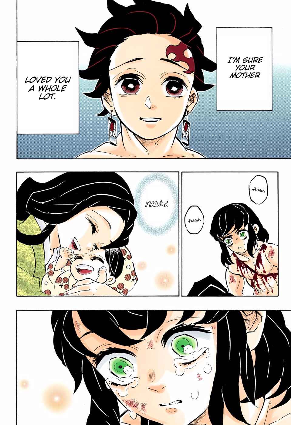 Page 12 Chapter 163 Demon Slayer: Kimetsu no Yaiba (Official Colored)