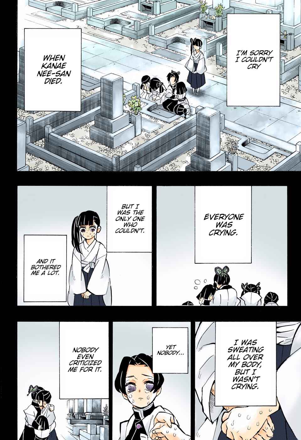 Page 14 Chapter 163 Demon Slayer: Kimetsu no Yaiba (Official Colored)