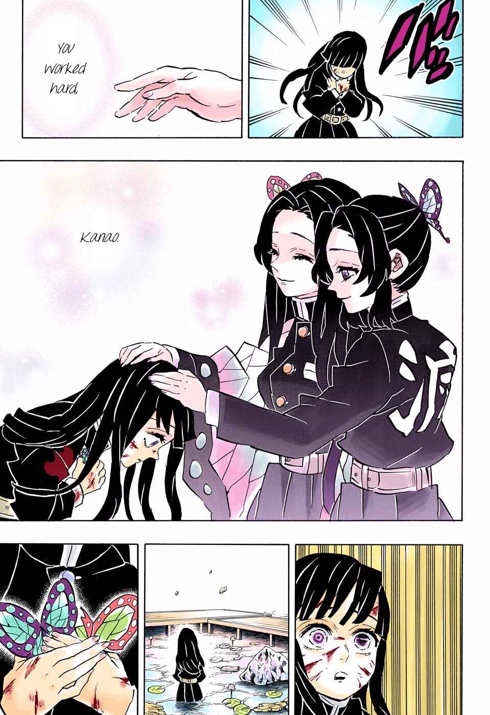Page 17 Chapter 163 Demon Slayer: Kimetsu no Yaiba (Official Colored)