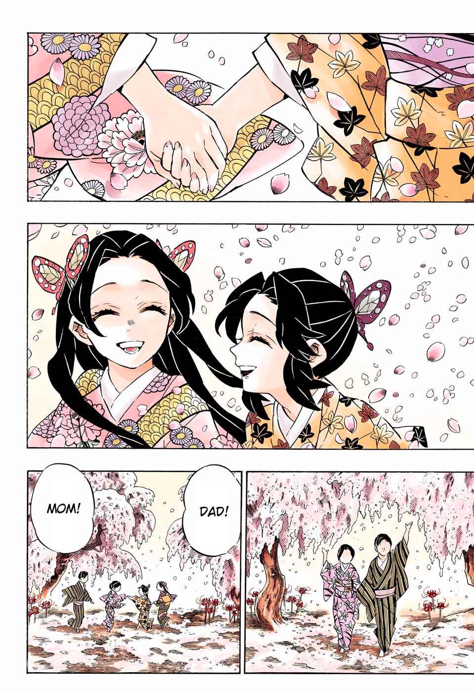 Page 18 Chapter 163 Demon Slayer: Kimetsu no Yaiba (Official Colored)