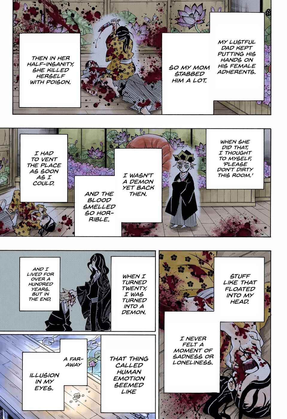 Page 5 Chapter 163 Demon Slayer: Kimetsu no Yaiba (Official Colored)