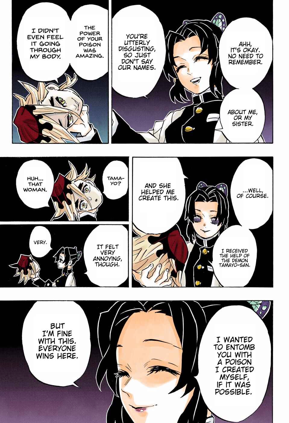 Page 7 Chapter 163 Demon Slayer: Kimetsu no Yaiba (Official Colored)