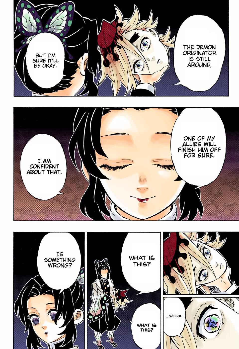 Page 8 Chapter 163 Demon Slayer: Kimetsu no Yaiba (Official Colored)