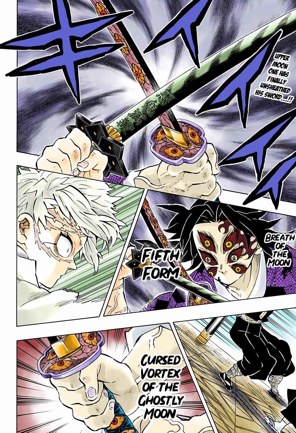 Page 2 Chapter 167 Demon Slayer: Kimetsu no Yaiba (Official Colored)