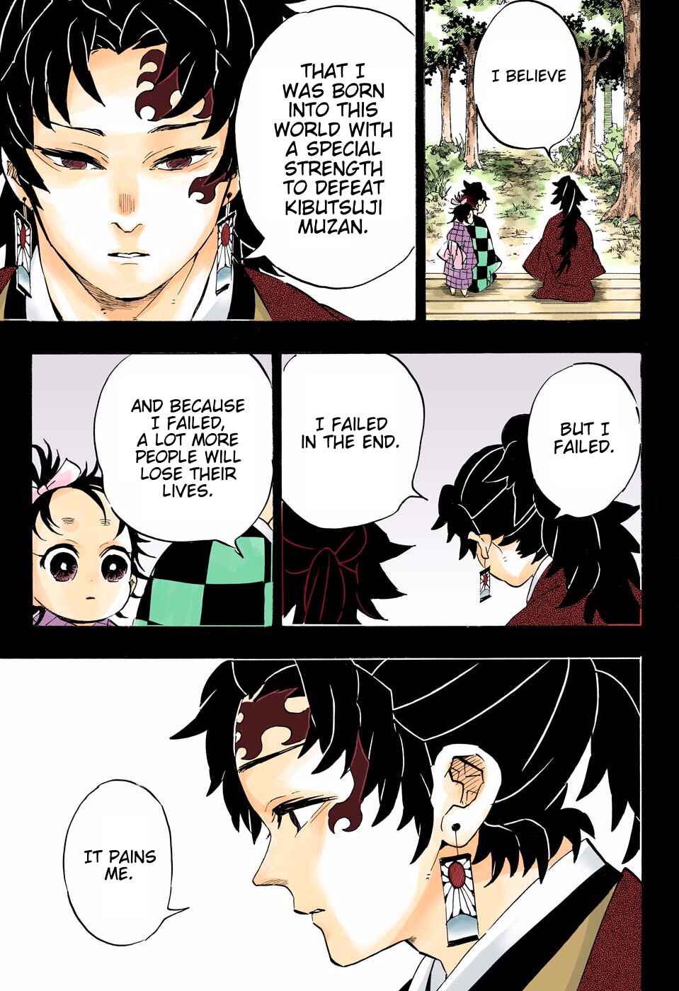 Page 12 Chapter 187 Demon Slayer: Kimetsu no Yaiba (Official Colored)