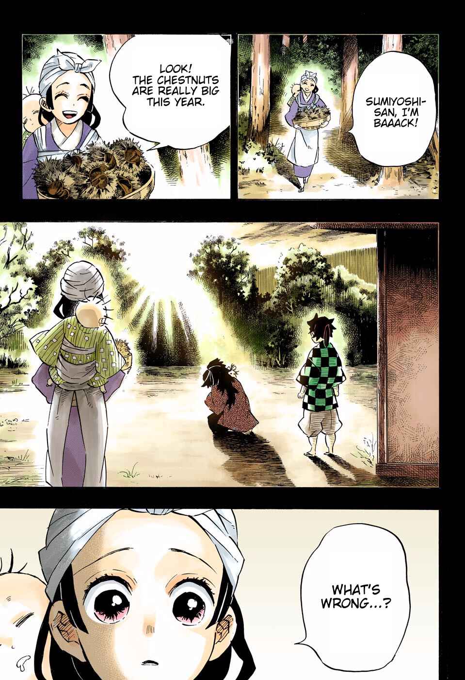 Page 16 Chapter 187 Demon Slayer: Kimetsu no Yaiba (Official Colored)