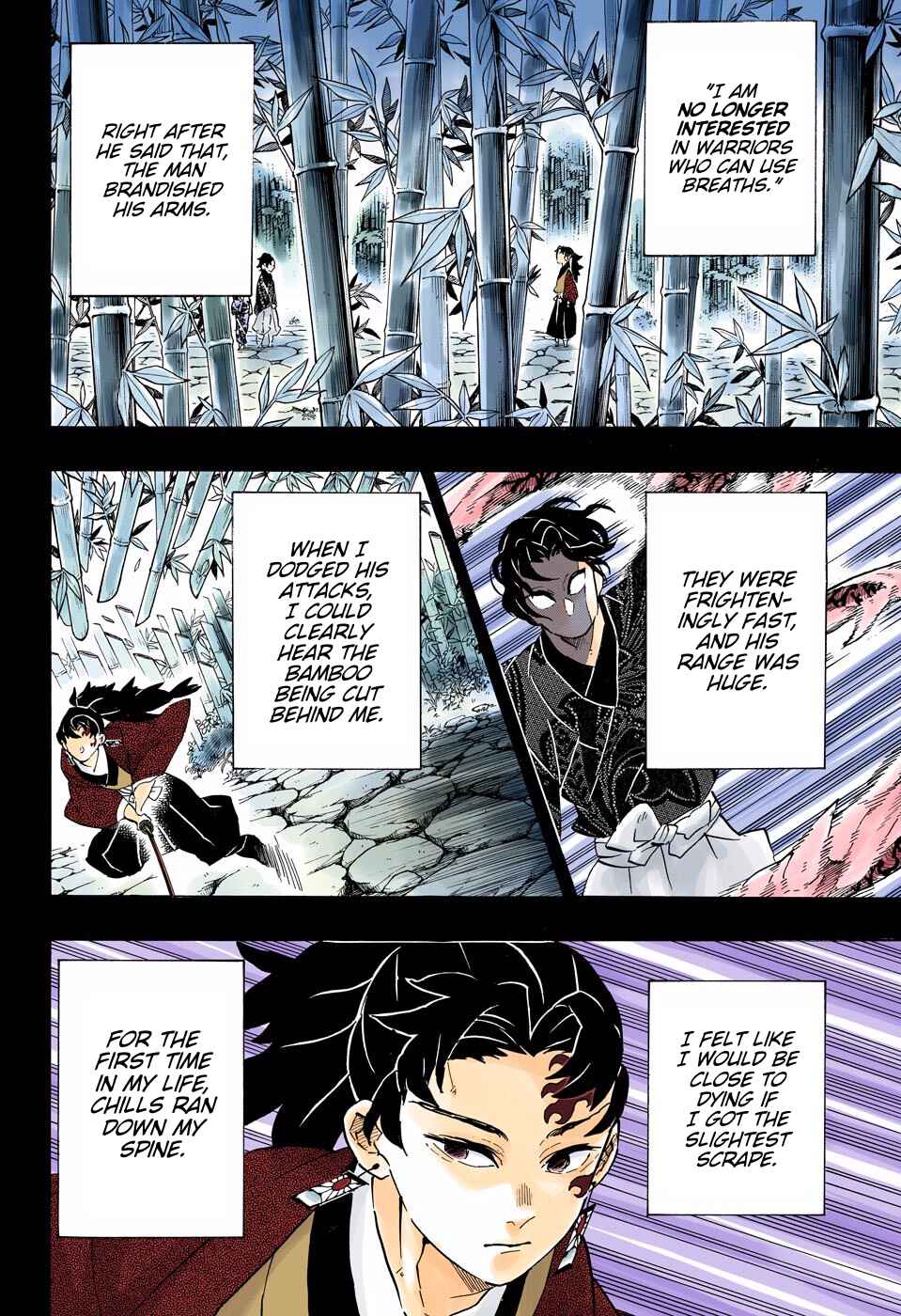 Page 2 Chapter 187 Demon Slayer: Kimetsu no Yaiba (Official Colored)
