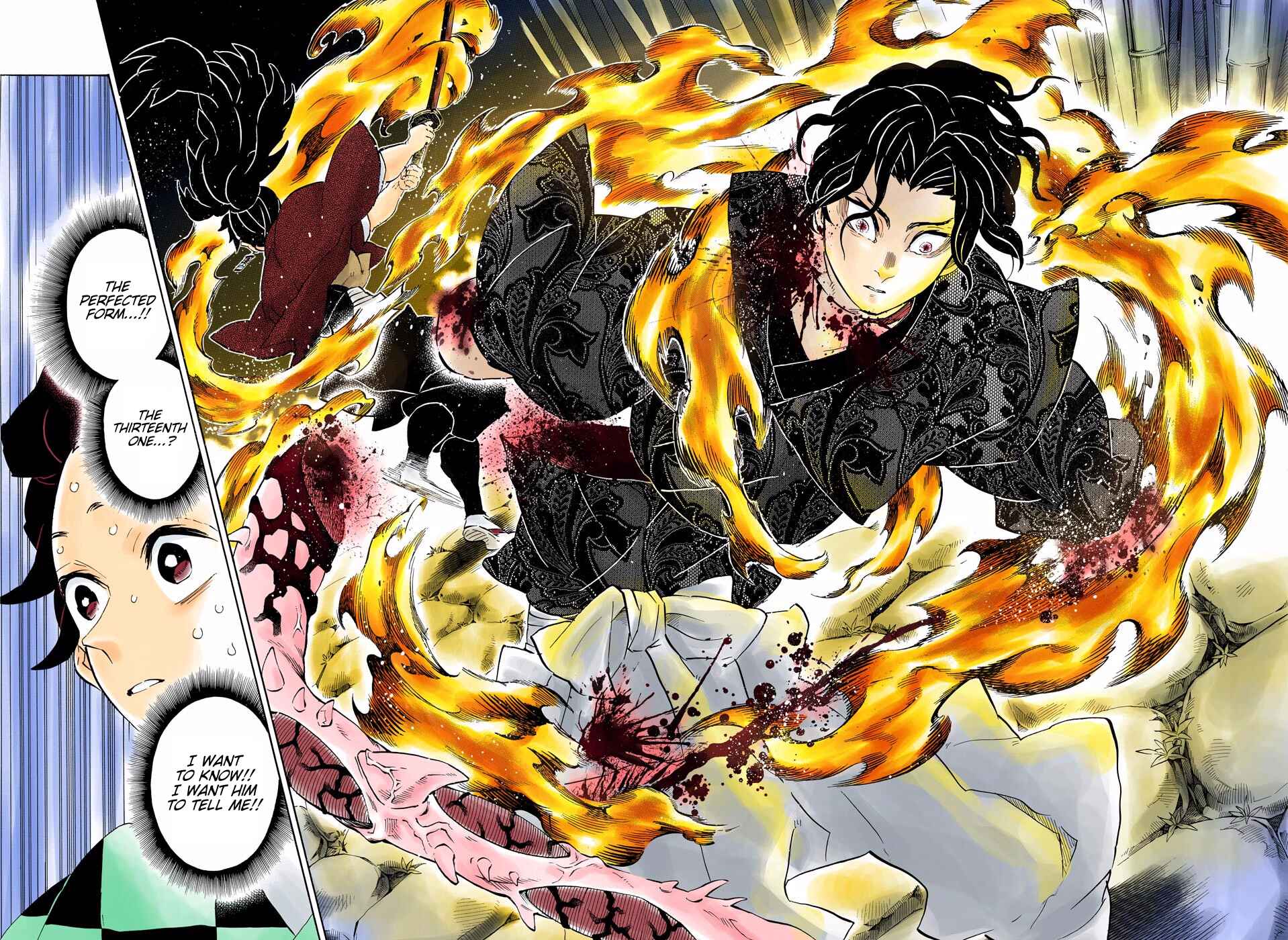 Page 4 Chapter 187 Demon Slayer: Kimetsu no Yaiba (Official Colored)
