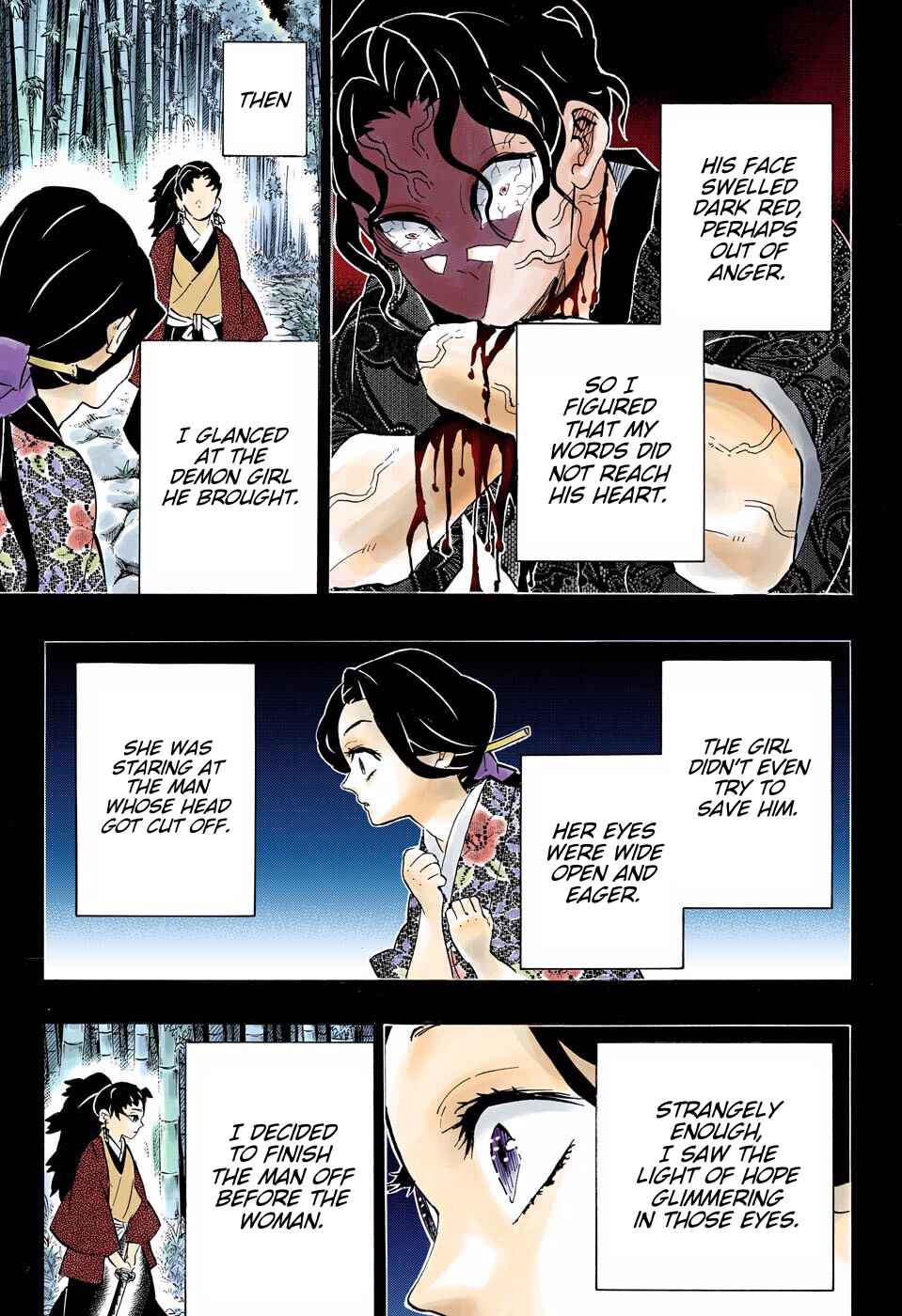 Page 6 Chapter 187 Demon Slayer: Kimetsu no Yaiba (Official Colored)