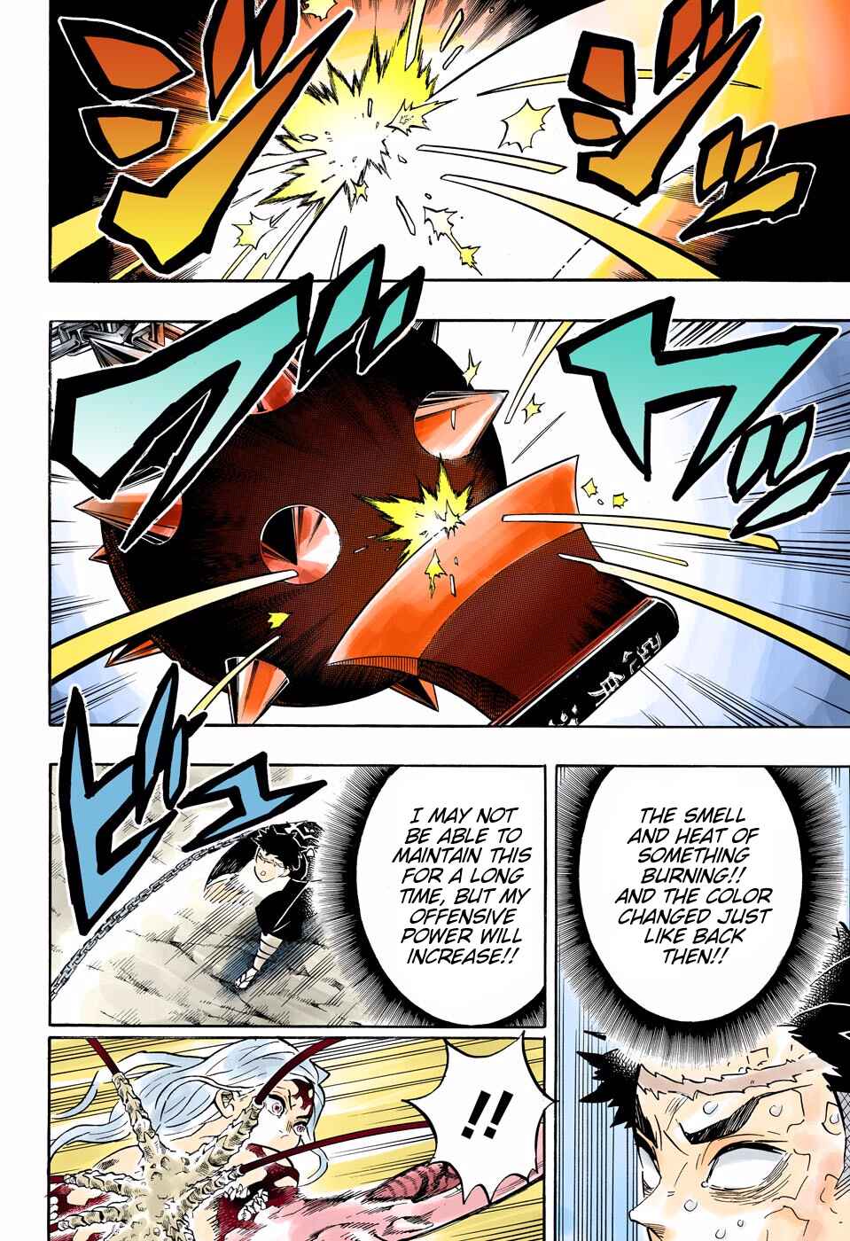 Page 16 Chapter 190 Demon Slayer: Kimetsu no Yaiba (Official Colored)
