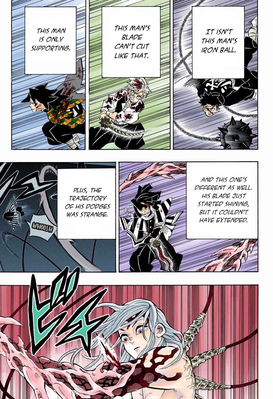 Page 7 Chapter 190 Demon Slayer: Kimetsu no Yaiba (Official Colored)