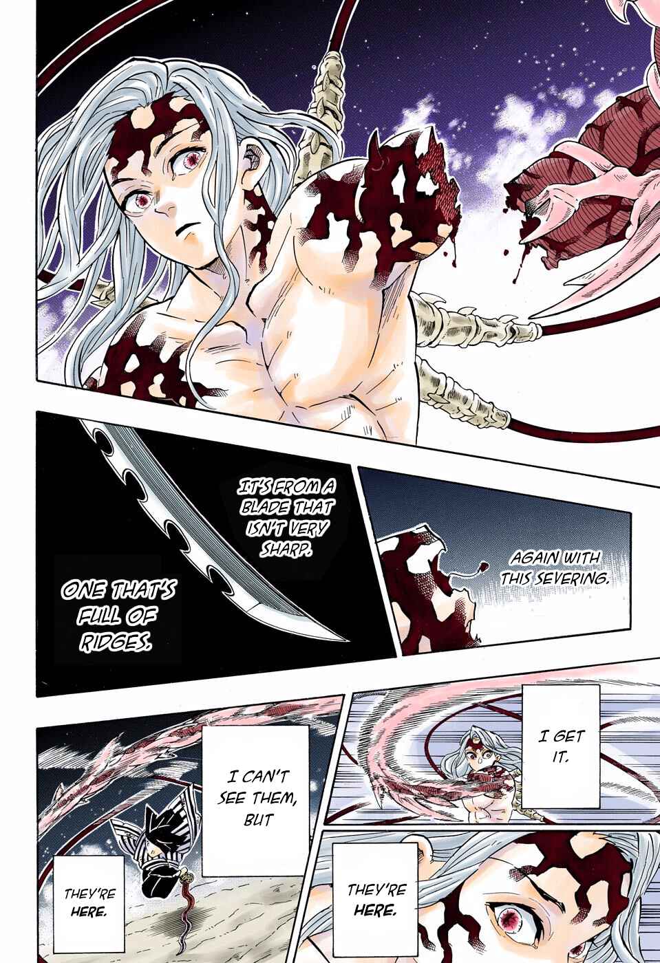 Page 8 Chapter 190 Demon Slayer: Kimetsu no Yaiba (Official Colored)