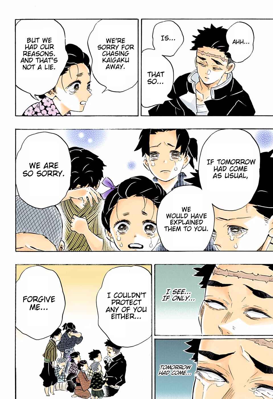 Page 10 Chapter 200 Demon Slayer: Kimetsu no Yaiba (Official Colored)