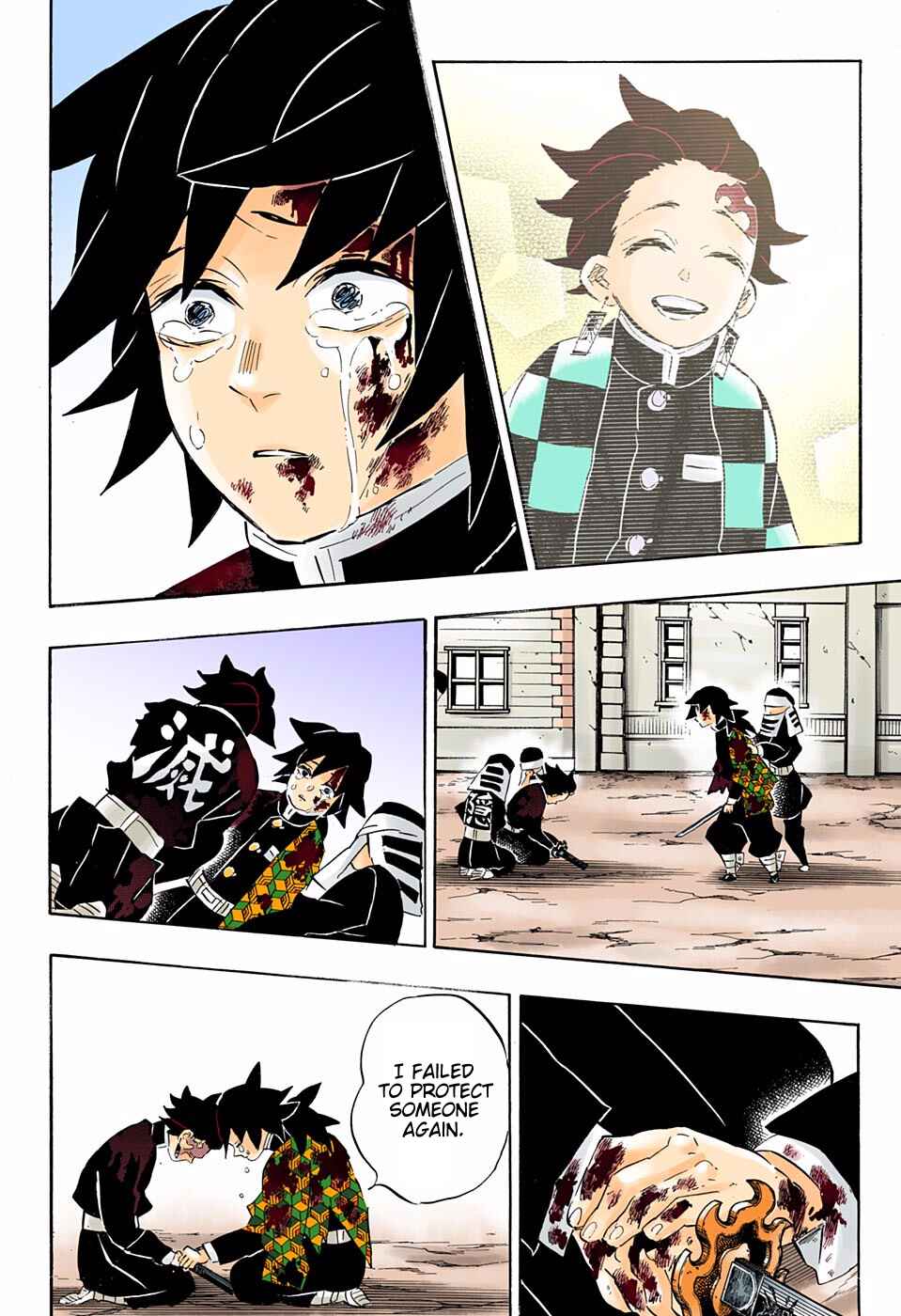 Page 22 Chapter 200 Demon Slayer: Kimetsu no Yaiba (Official Colored)