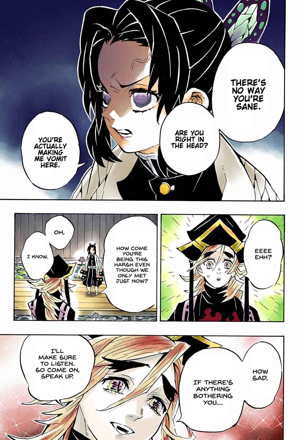 Page 11 Chapter 141 Demon Slayer: Kimetsu no Yaiba (Official Colored)