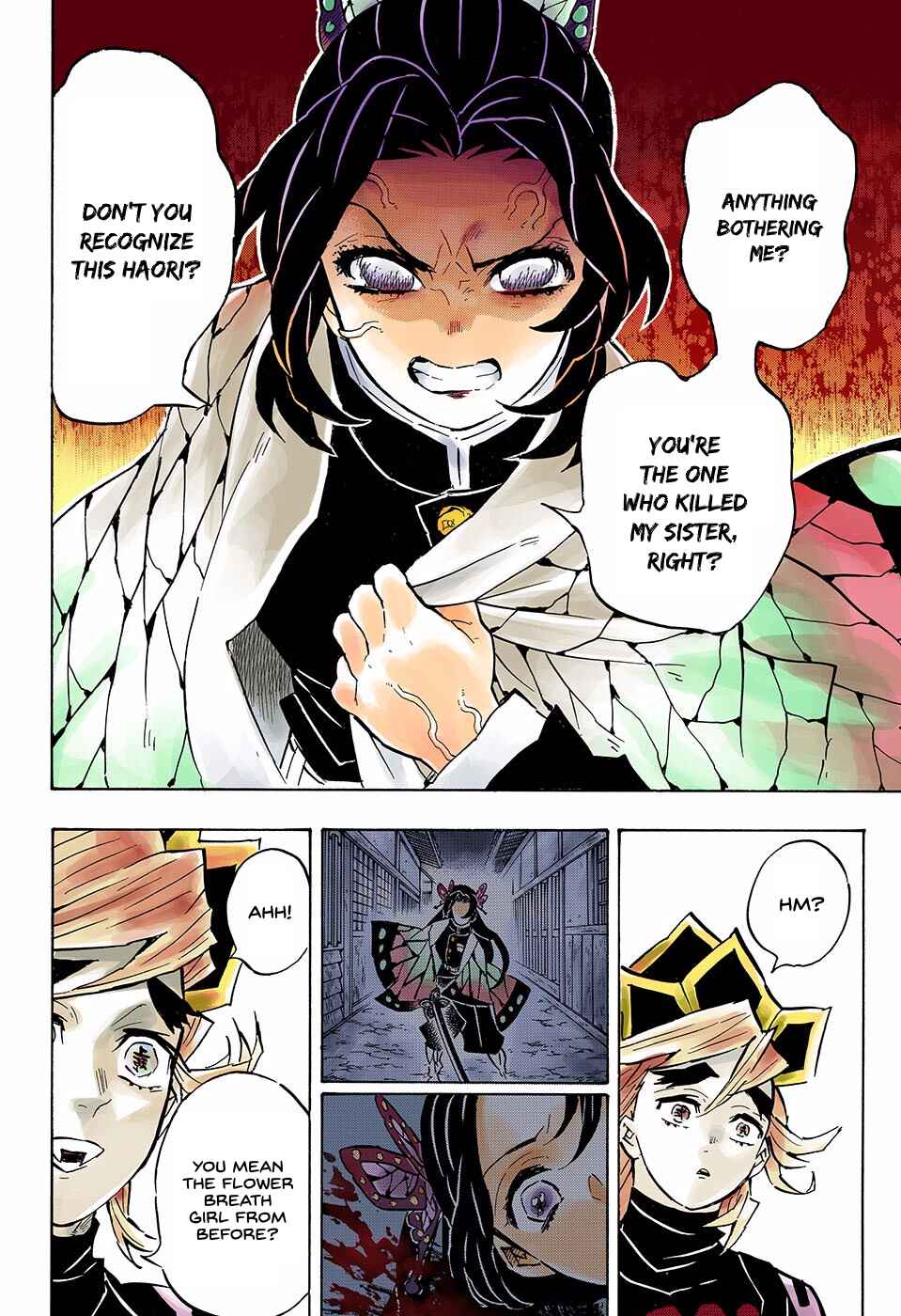Page 12 Chapter 141 Demon Slayer: Kimetsu no Yaiba (Official Colored)