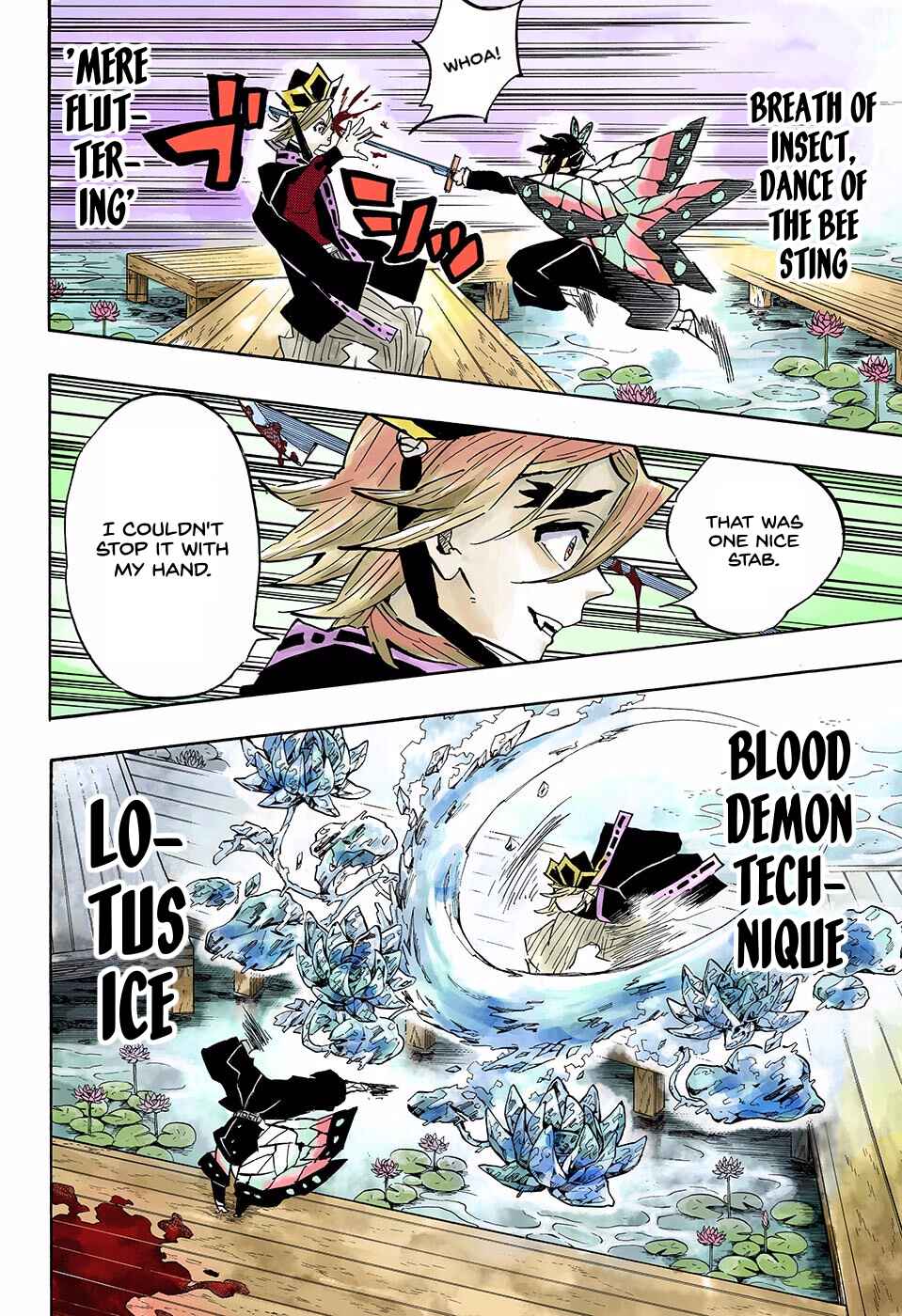 Page 14 Chapter 141 Demon Slayer: Kimetsu no Yaiba (Official Colored)