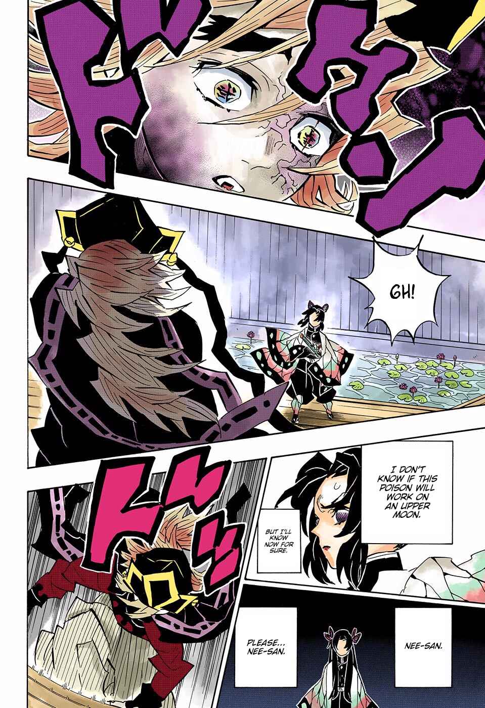 Page 16 Chapter 141 Demon Slayer: Kimetsu no Yaiba (Official Colored)