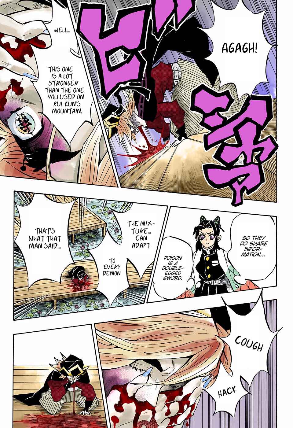 Page 17 Chapter 141 Demon Slayer: Kimetsu no Yaiba (Official Colored)