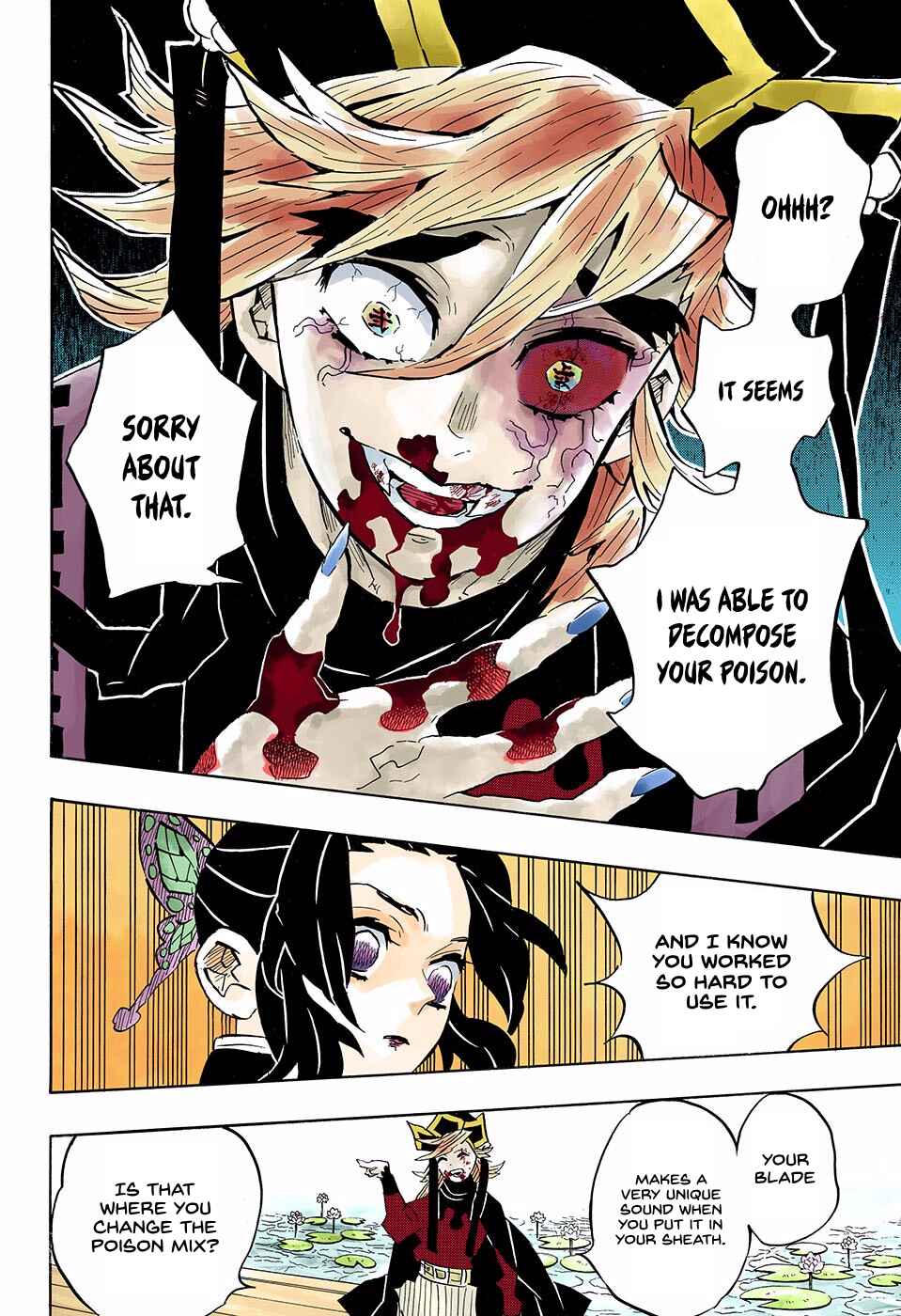 Page 18 Chapter 141 Demon Slayer: Kimetsu no Yaiba (Official Colored)