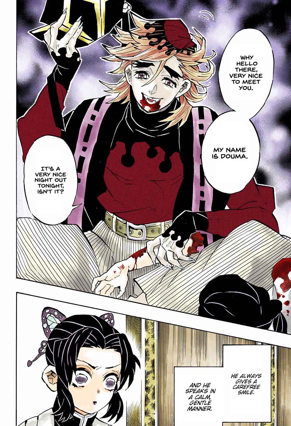 Page 4 Chapter 141 Demon Slayer: Kimetsu no Yaiba (Official Colored)