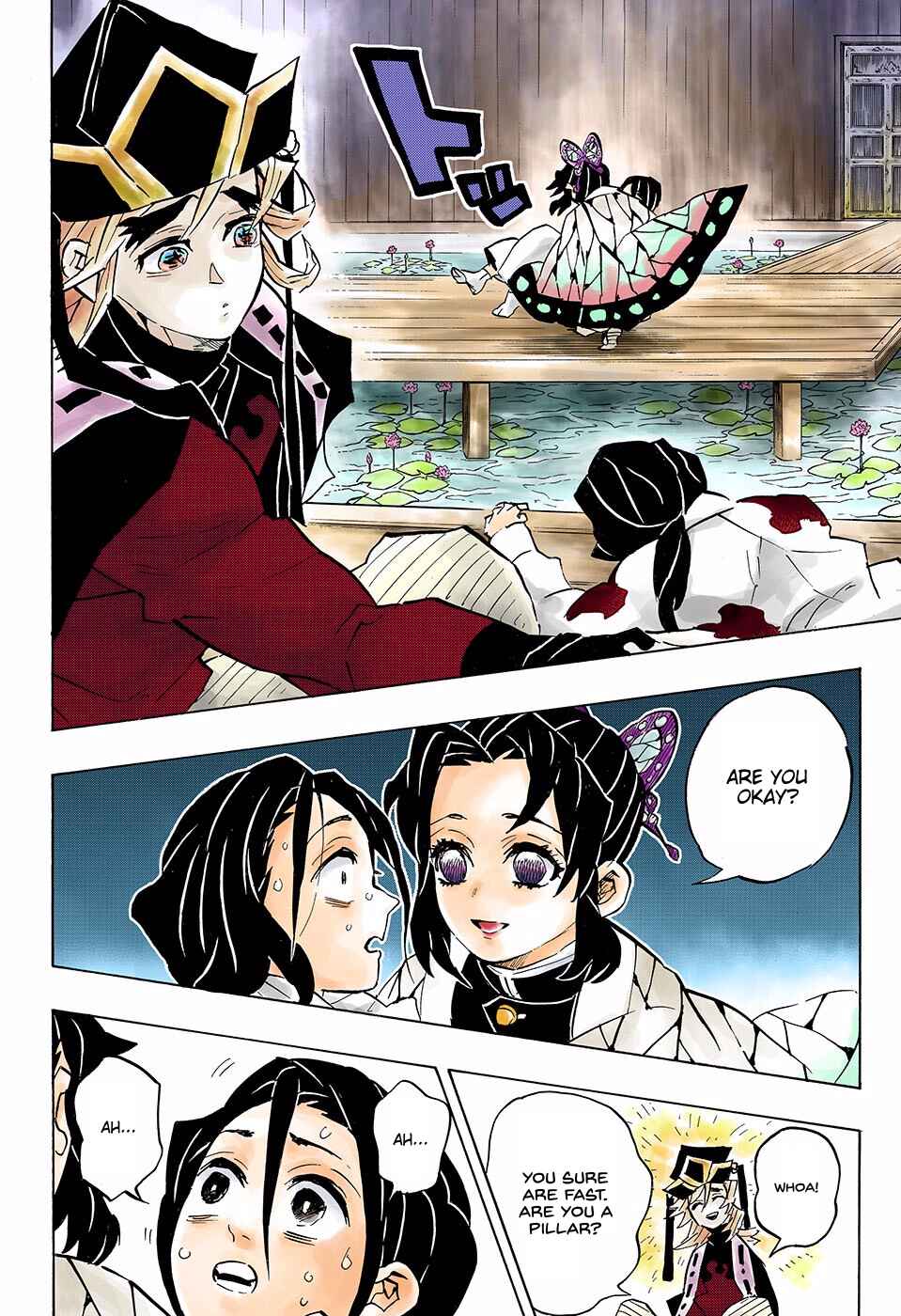 Page 6 Chapter 141 Demon Slayer: Kimetsu no Yaiba (Official Colored)