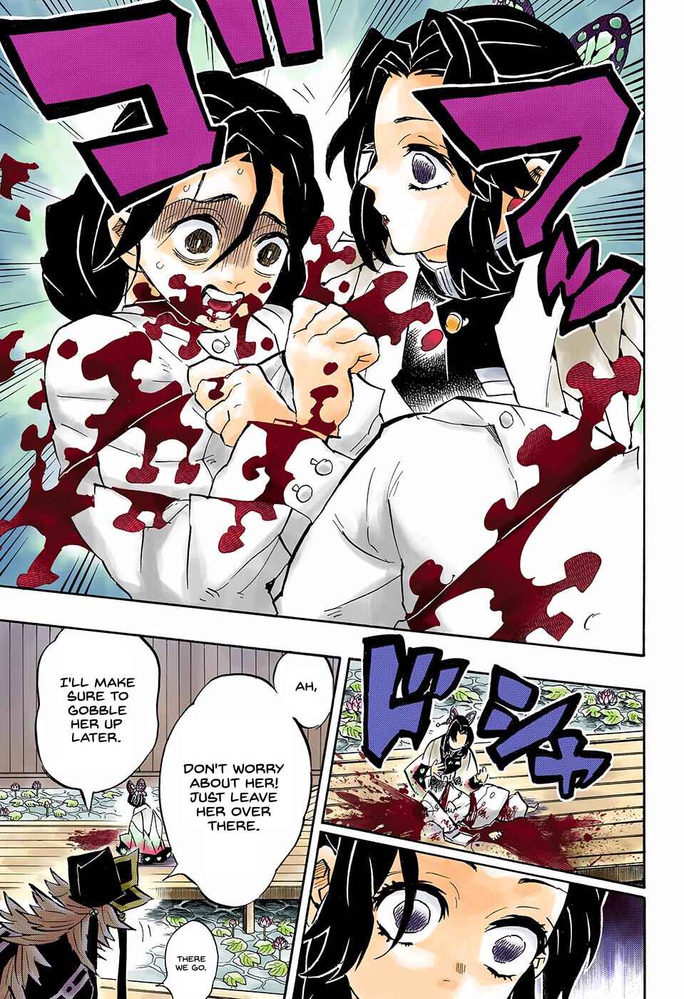 Page 7 Chapter 141 Demon Slayer: Kimetsu no Yaiba (Official Colored)