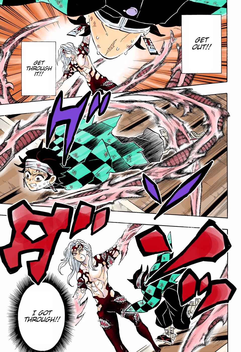 Page 10 Chapter 182 Demon Slayer: Kimetsu no Yaiba (Official Colored)