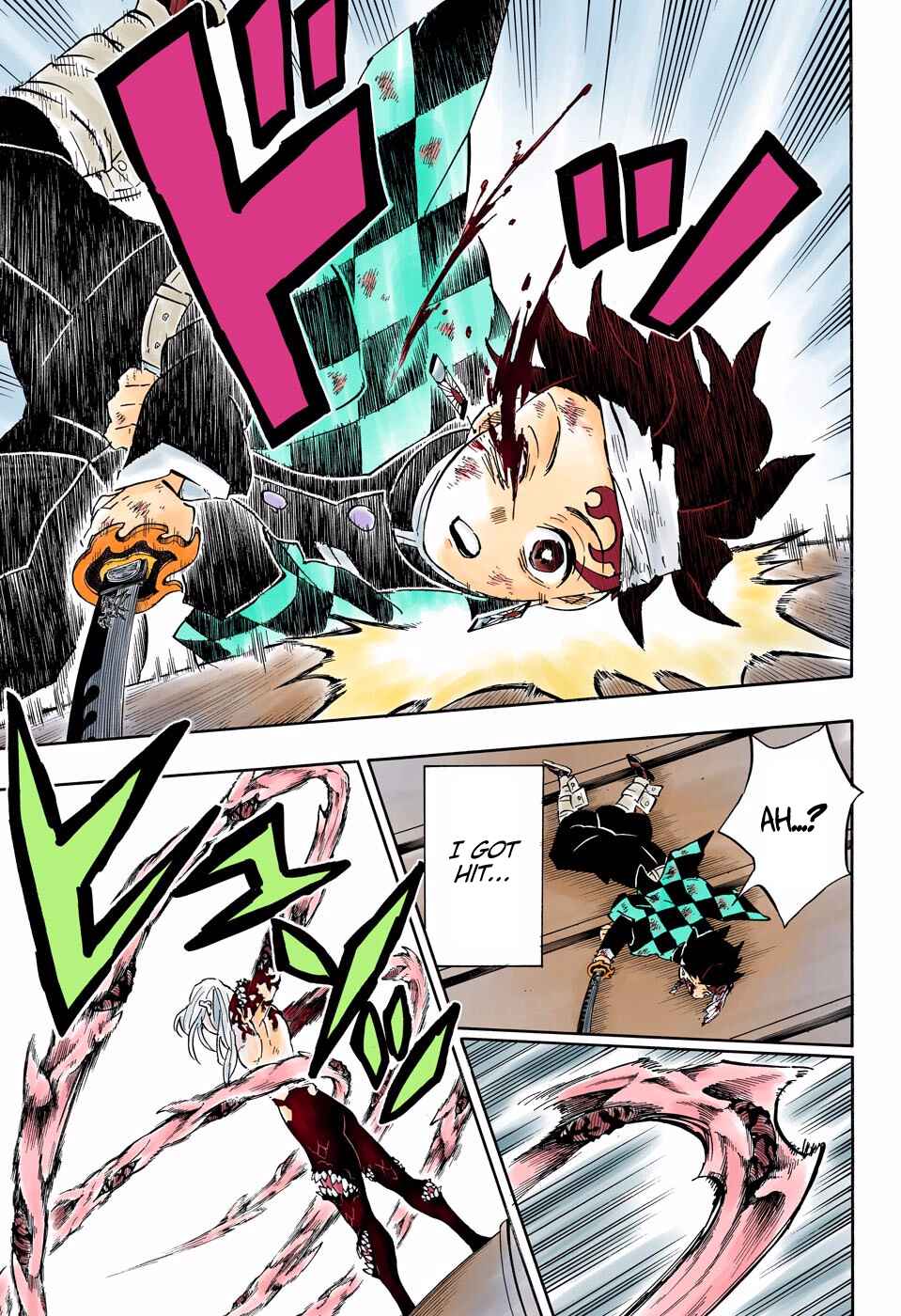 Page 12 Chapter 182 Demon Slayer: Kimetsu no Yaiba (Official Colored)