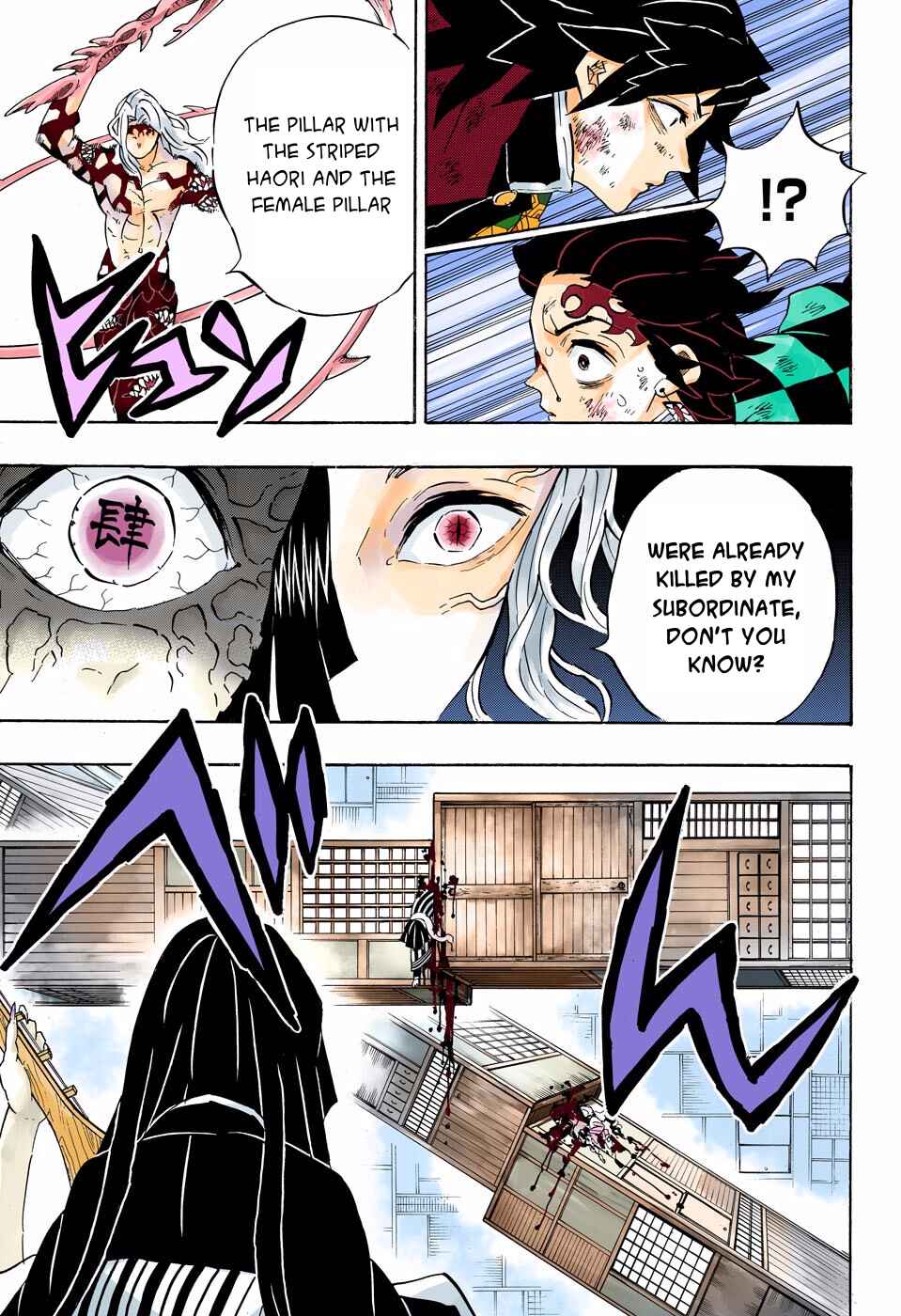 Page 14 Chapter 182 Demon Slayer: Kimetsu no Yaiba (Official Colored)